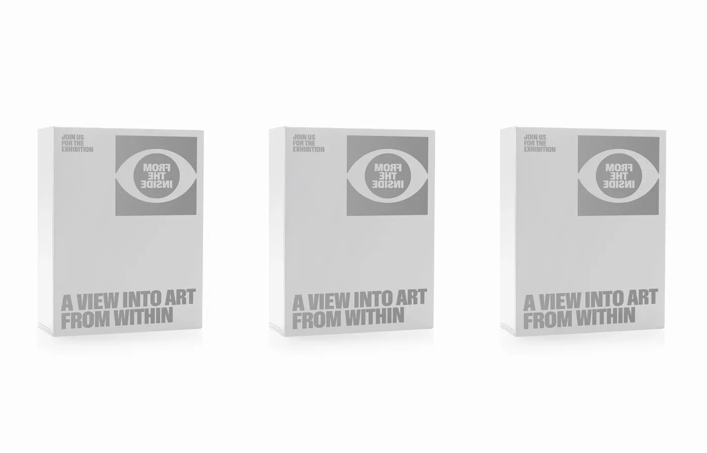 Img06 - Visual Identity for "From The Inside" Exhibition by Jarosław Dziubek