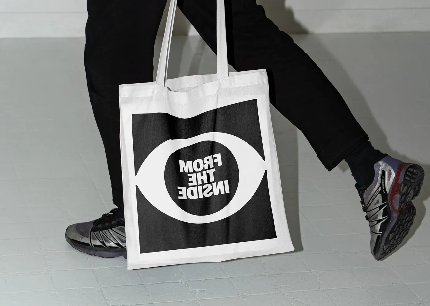 Img07 - Visual Identity for "From The Inside" Exhibition by Jarosław Dziubek