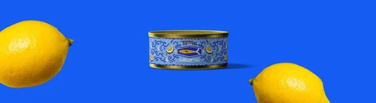 Fish Tin Packaging Design by Deoné Rabé Img01 - Fish Tin Packaging Design by Deoné Rabé