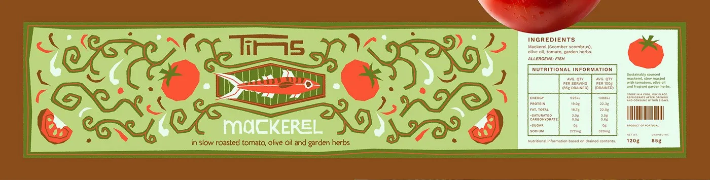 Img06 - Fish Tin Packaging Design by Deoné Rabé