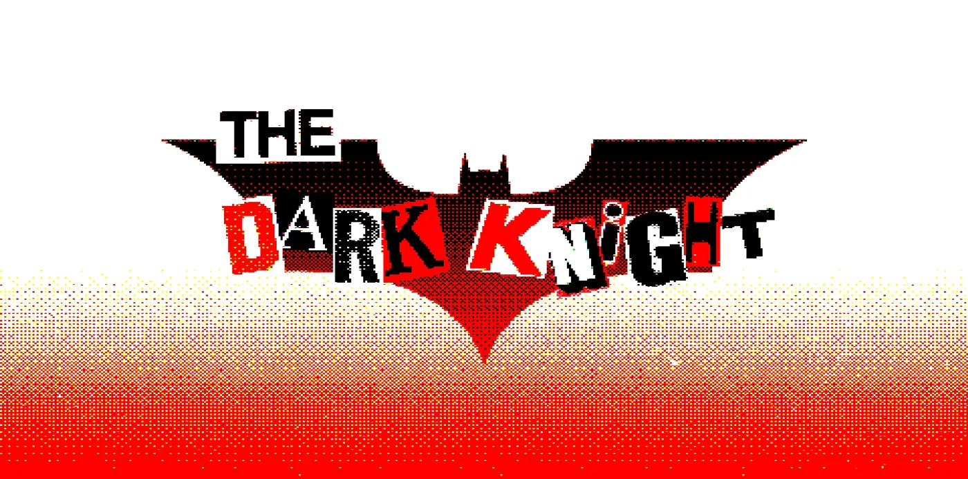 The Dark Knight: A Striking Visual Concept