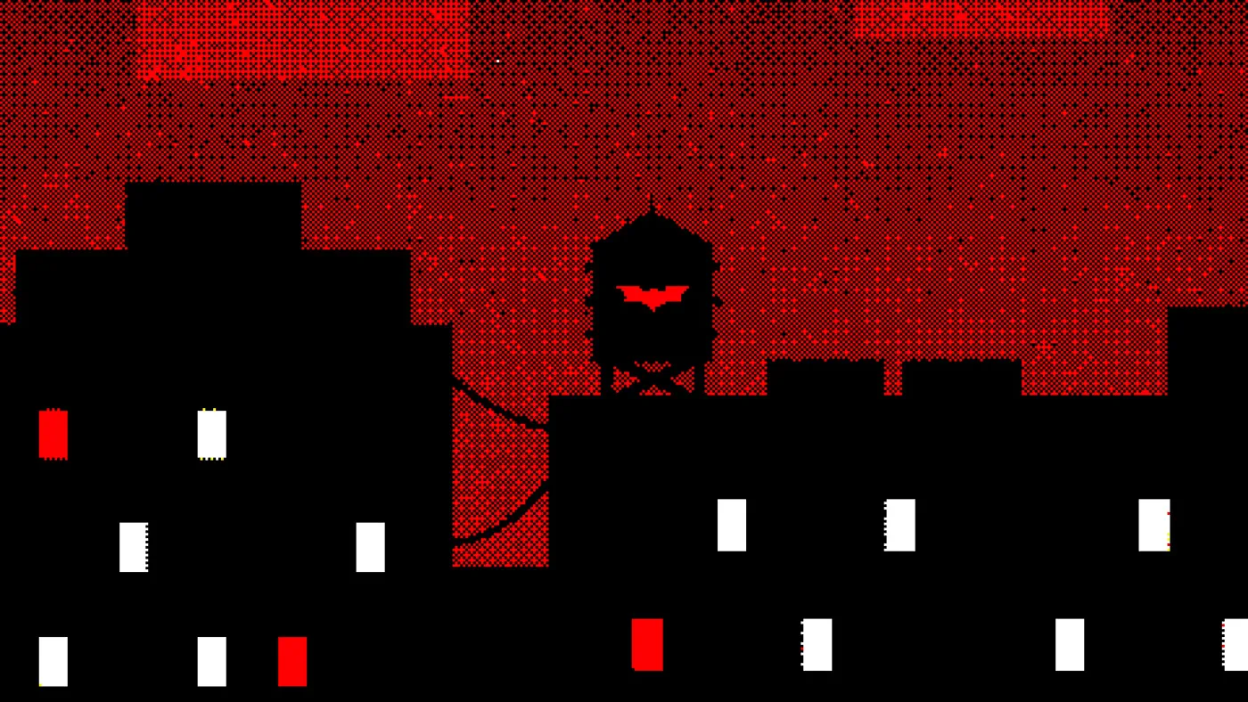Img14 - The Dark Knight: A Striking Visual Concept