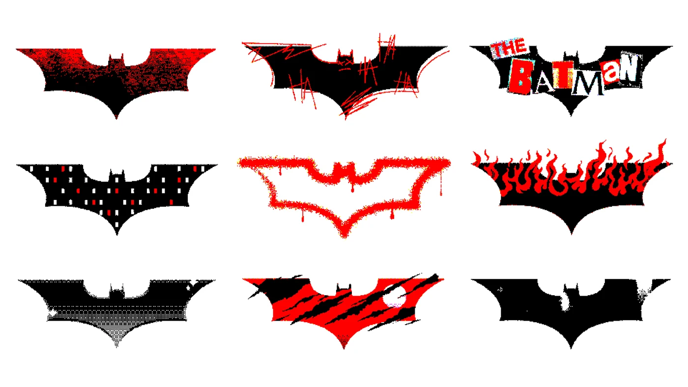 Img19 - The Dark Knight: A Striking Visual Concept