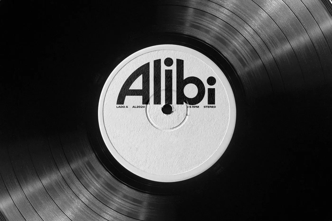 Alibi Records Branding by Polar, Ltda.: Bridging Motown Heritage and Brazilian Rap