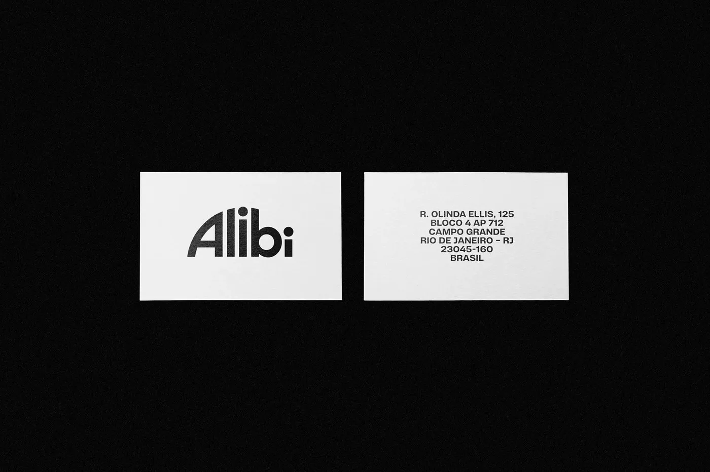 Img02 - Alibi Records Branding by Polar, Ltda.: Bridging Motown Heritage and Brazilian Rap