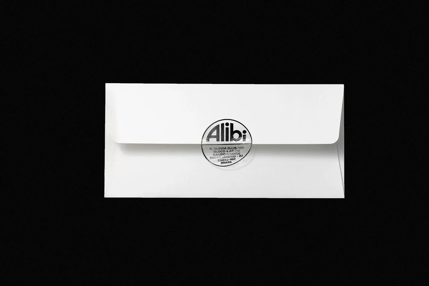 Img03 - Alibi Records Branding by Polar, Ltda.: Bridging Motown Heritage and Brazilian Rap