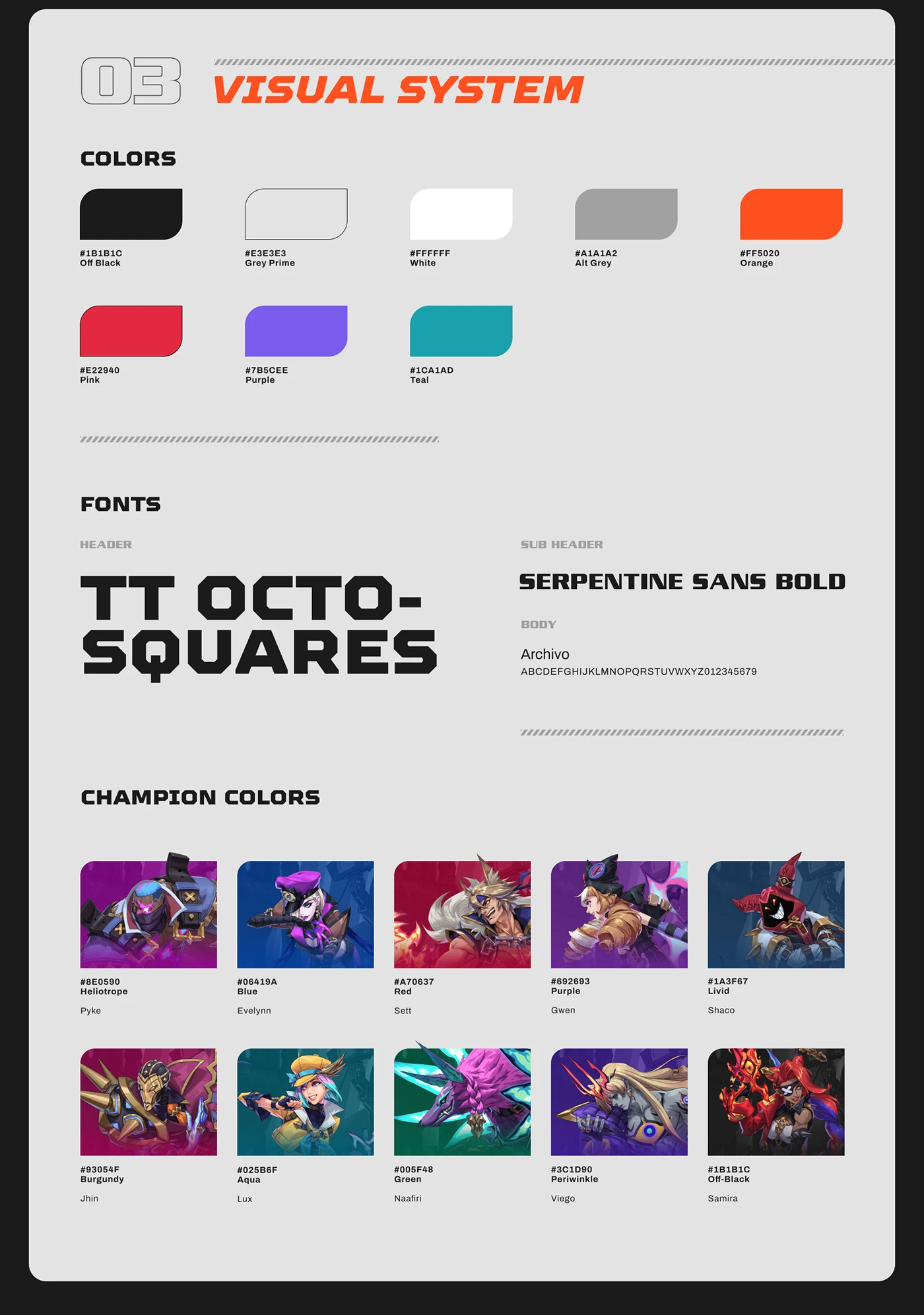 Img04 - Game UI Design for League of Legends: Soul Fighter by Alena Eresko