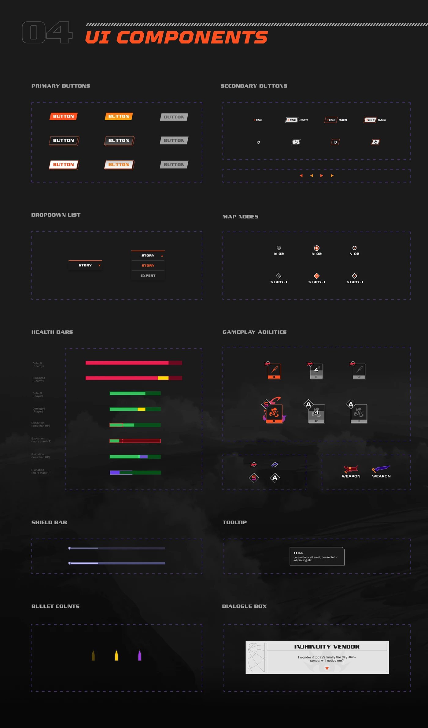 Img05 - Game UI Design for League of Legends: Soul Fighter by Alena Eresko