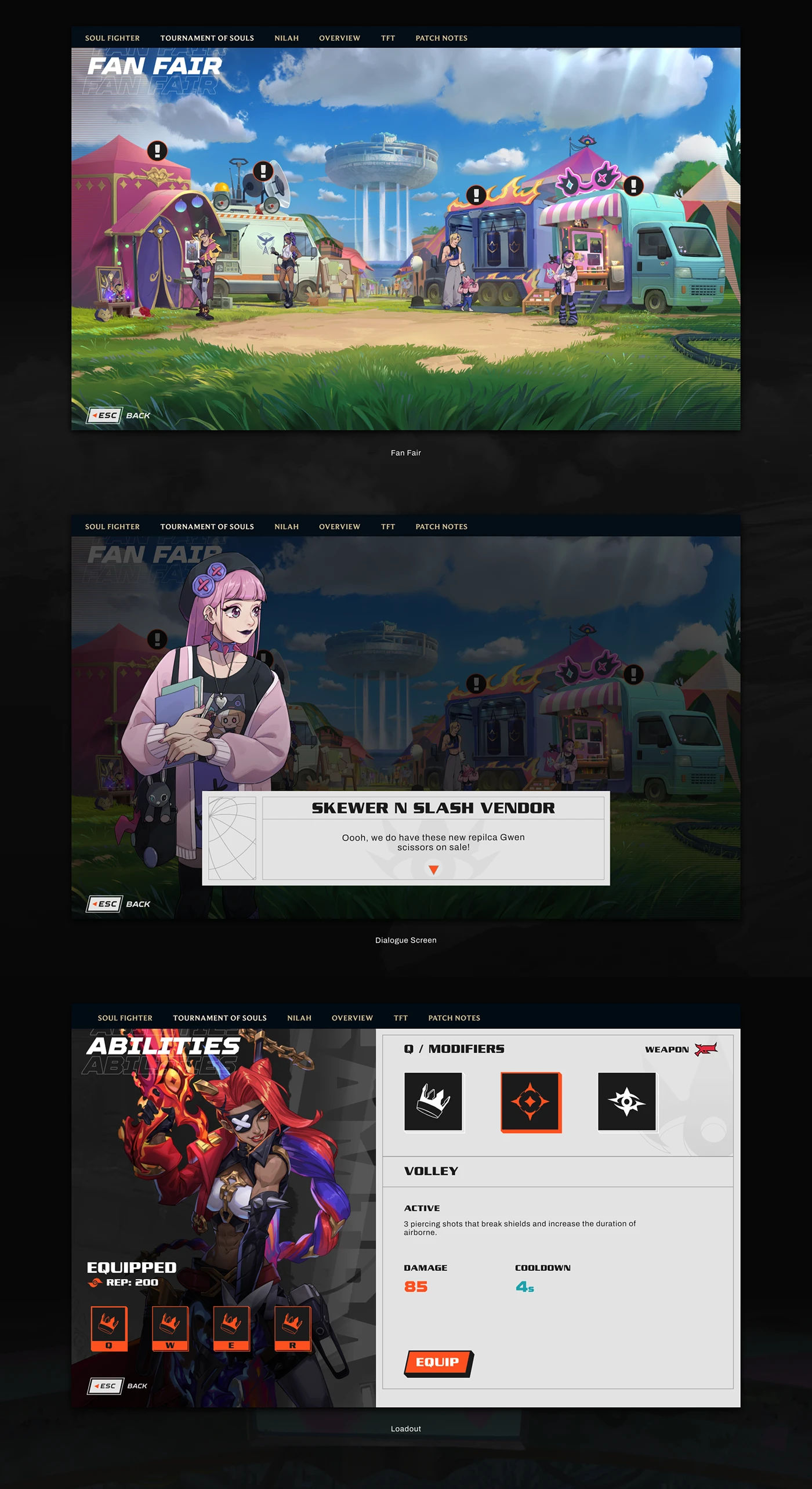 Img09 - Game UI Design for League of Legends: Soul Fighter by Alena Eresko
