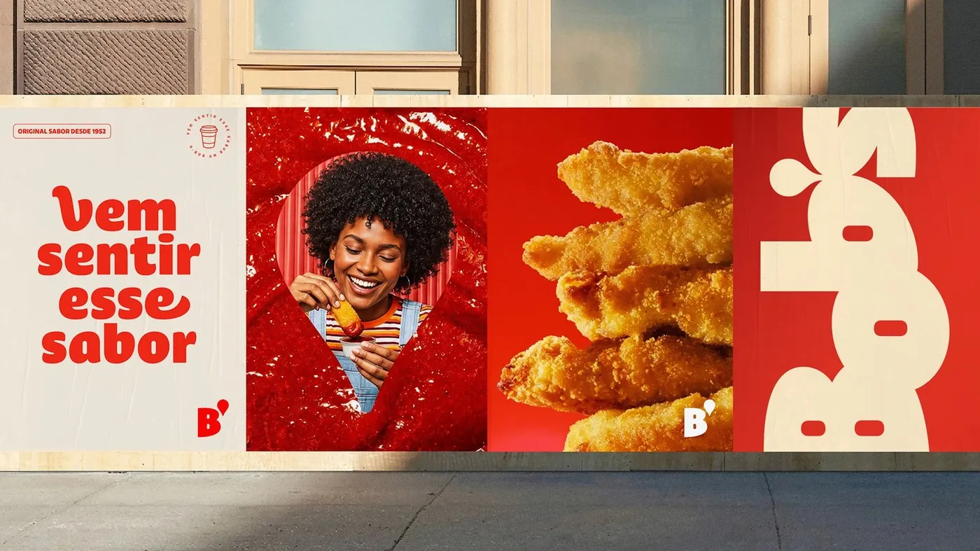 Bob’s Display: How Plau Design Crafted a Custom Typeface for Brazil’s Iconic Fast-Food Chain