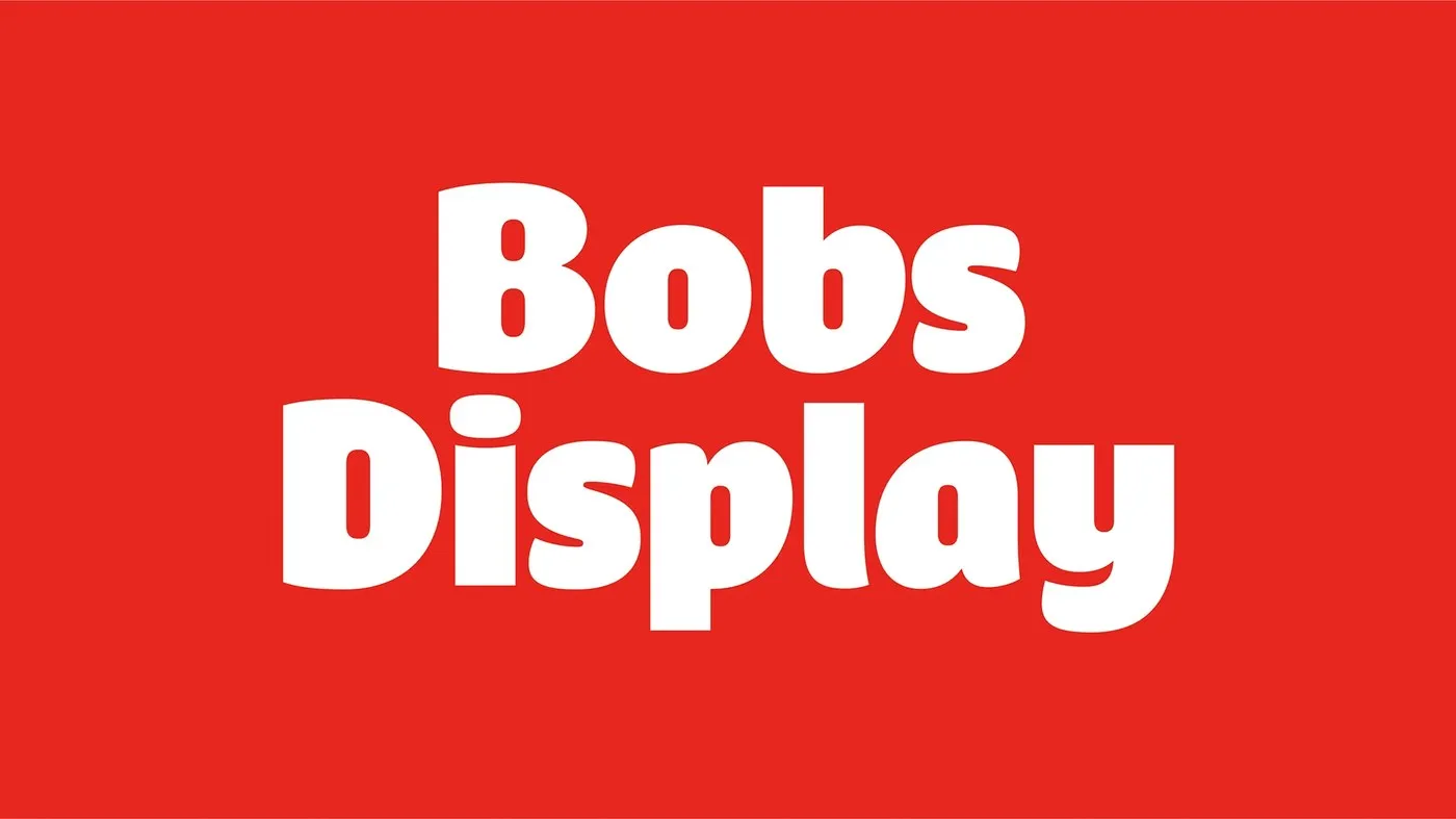 Img02 - Bob's Display: How Plau Design Crafted a Custom Typeface for Brazil's Iconic Fast-Food Chain