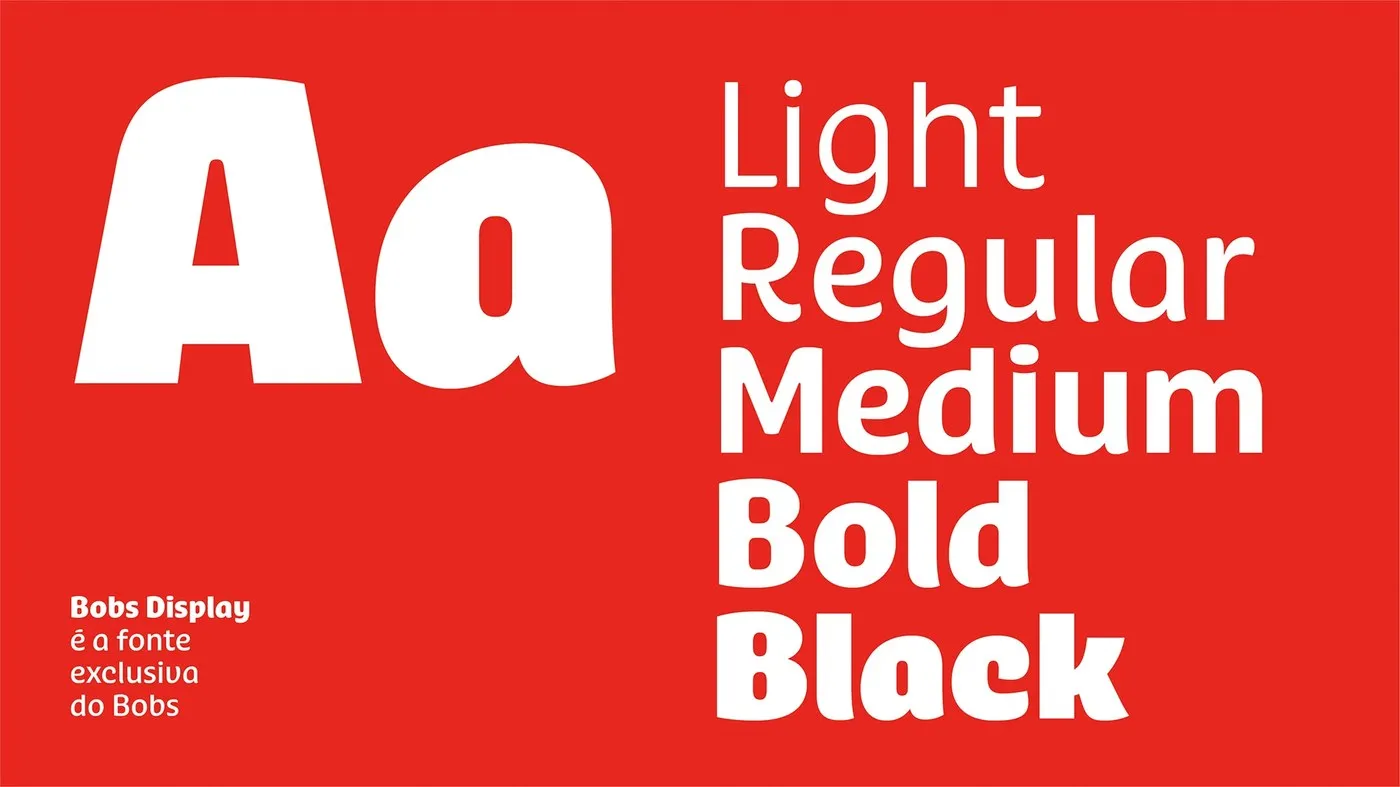 Img04 - Bob's Display: How Plau Design Crafted a Custom Typeface for Brazil's Iconic Fast-Food Chain