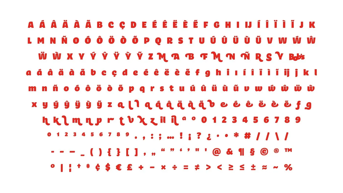 Img07 - Bob's Display: How Plau Design Crafted a Custom Typeface for Brazil's Iconic Fast-Food Chain