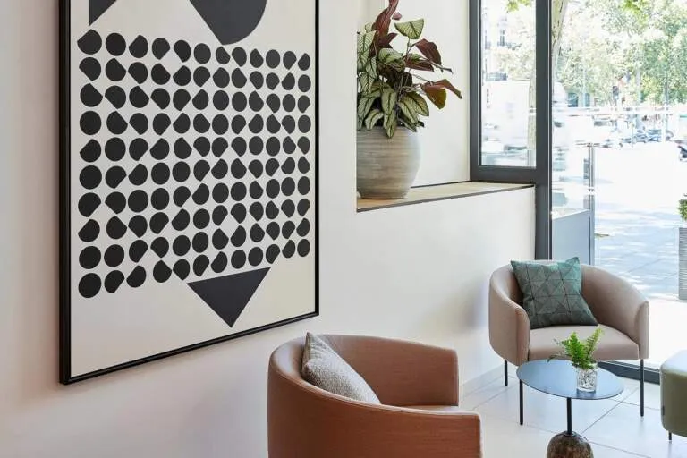 Marçal Prats: Geometric Art Direction for Paris Hotels Img01 - Marçal Prats: Geometric Art Direction for Paris Hotels
