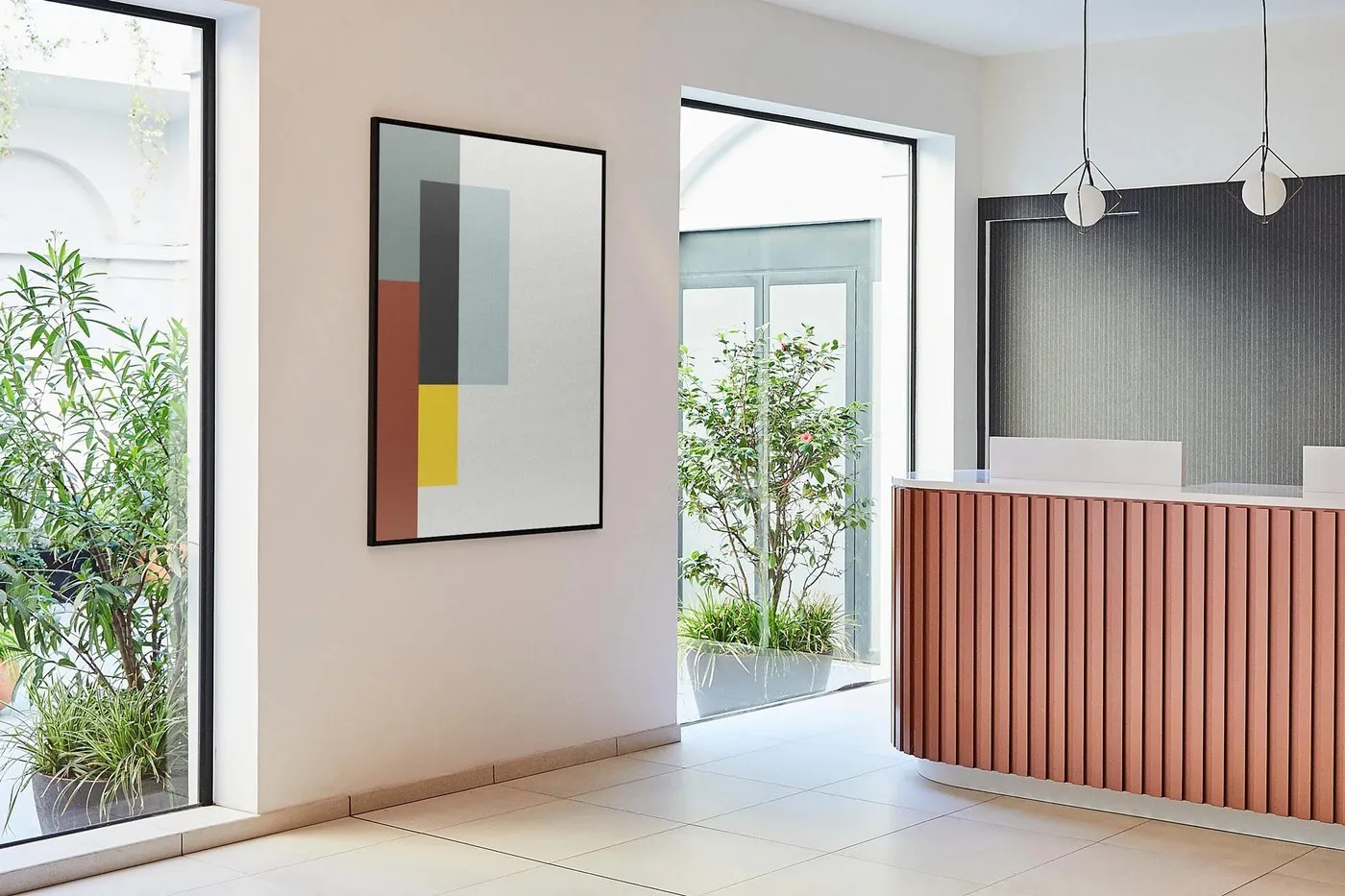 Img04 - Marçal Prats: Geometric Art Direction for Paris Hotels