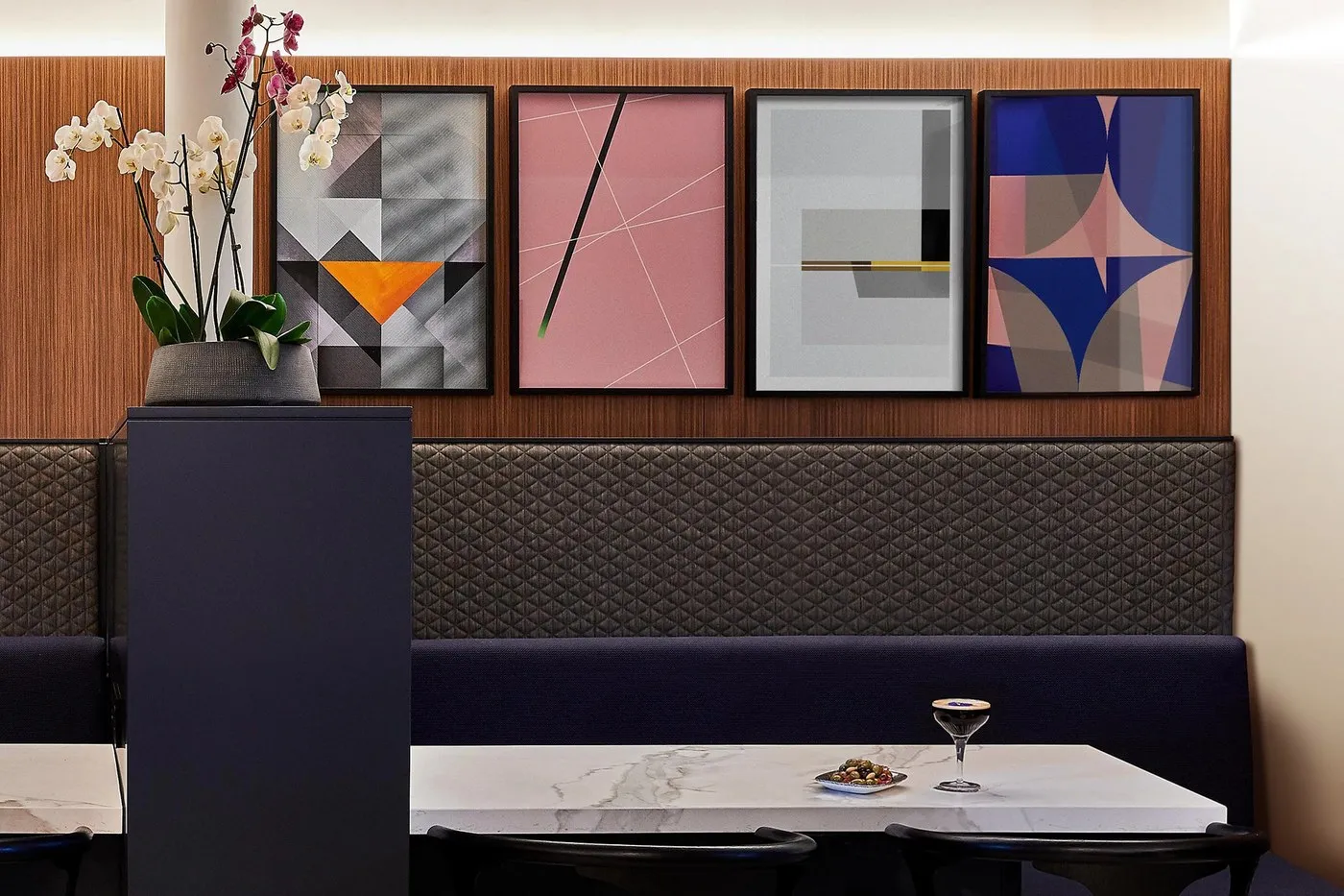 Img08 - Marçal Prats: Geometric Art Direction for Paris Hotels