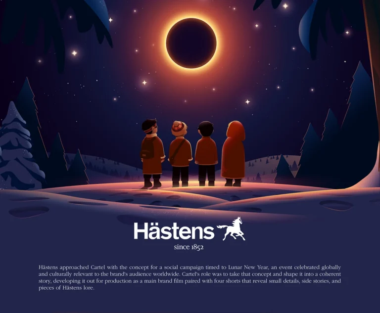 CARTEL x Hästens: A Festive Visual Story for Lunar New Year Img01 - CARTEL x Hästens: A Festive Visual Story for Lunar New Year