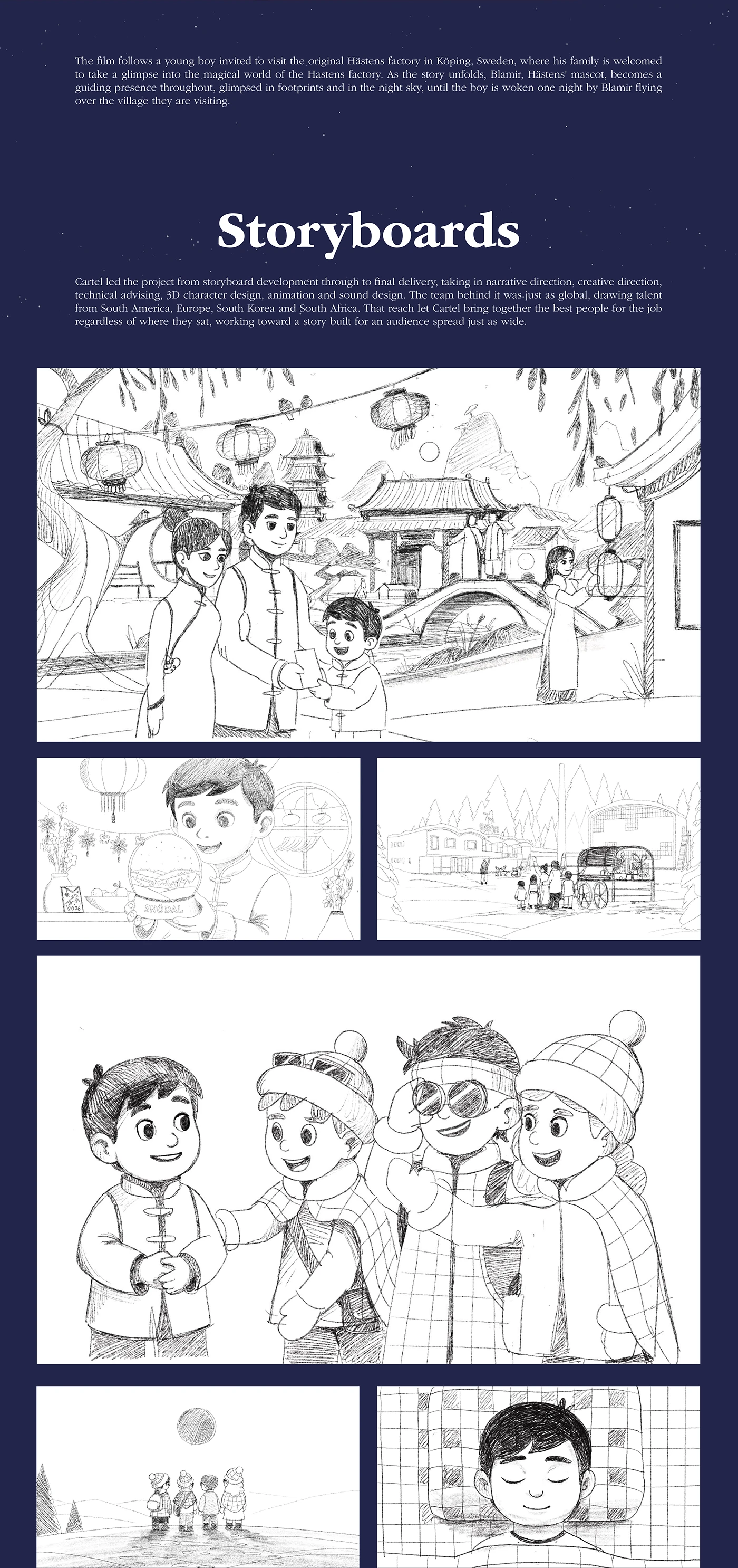 Img02 - CARTEL x Hästens: A Festive Visual Story for Lunar New Year