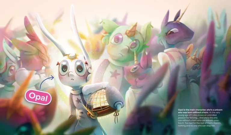 LOS HIJOS DE AMALTEA: 2D Feature Film Proposal by Estrella Vázquez Cabeza Img02 - LOS HIJOS DE AMALTEA: 2D Feature Film Proposal by Estrella Vázquez Cabeza