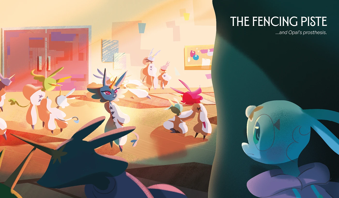 Img06 - LOS HIJOS DE AMALTEA: 2D Feature Film Proposal by Estrella Vázquez Cabeza