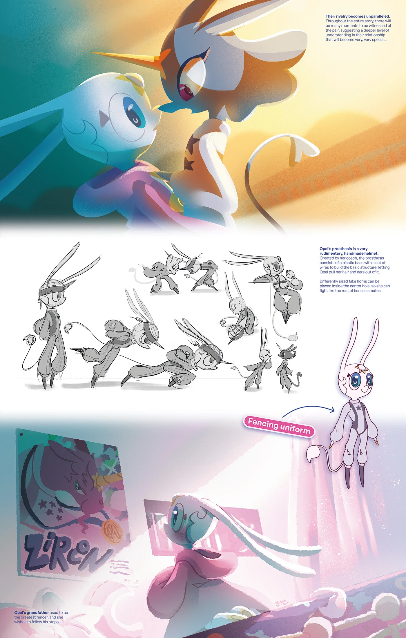 Img08 - LOS HIJOS DE AMALTEA: 2D Feature Film Proposal by Estrella Vázquez Cabeza