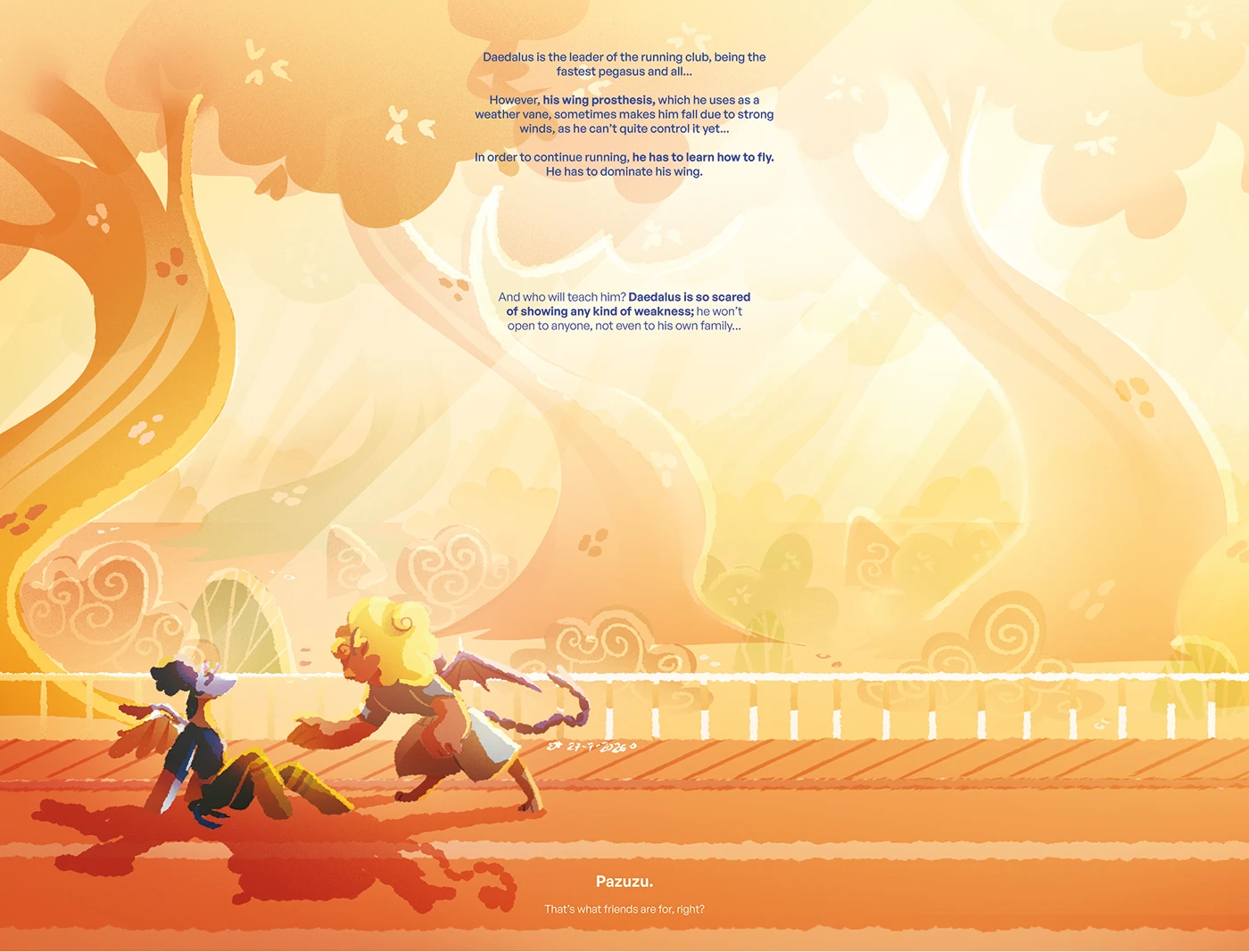 Img09 - LOS HIJOS DE AMALTEA: 2D Feature Film Proposal by Estrella Vázquez Cabeza