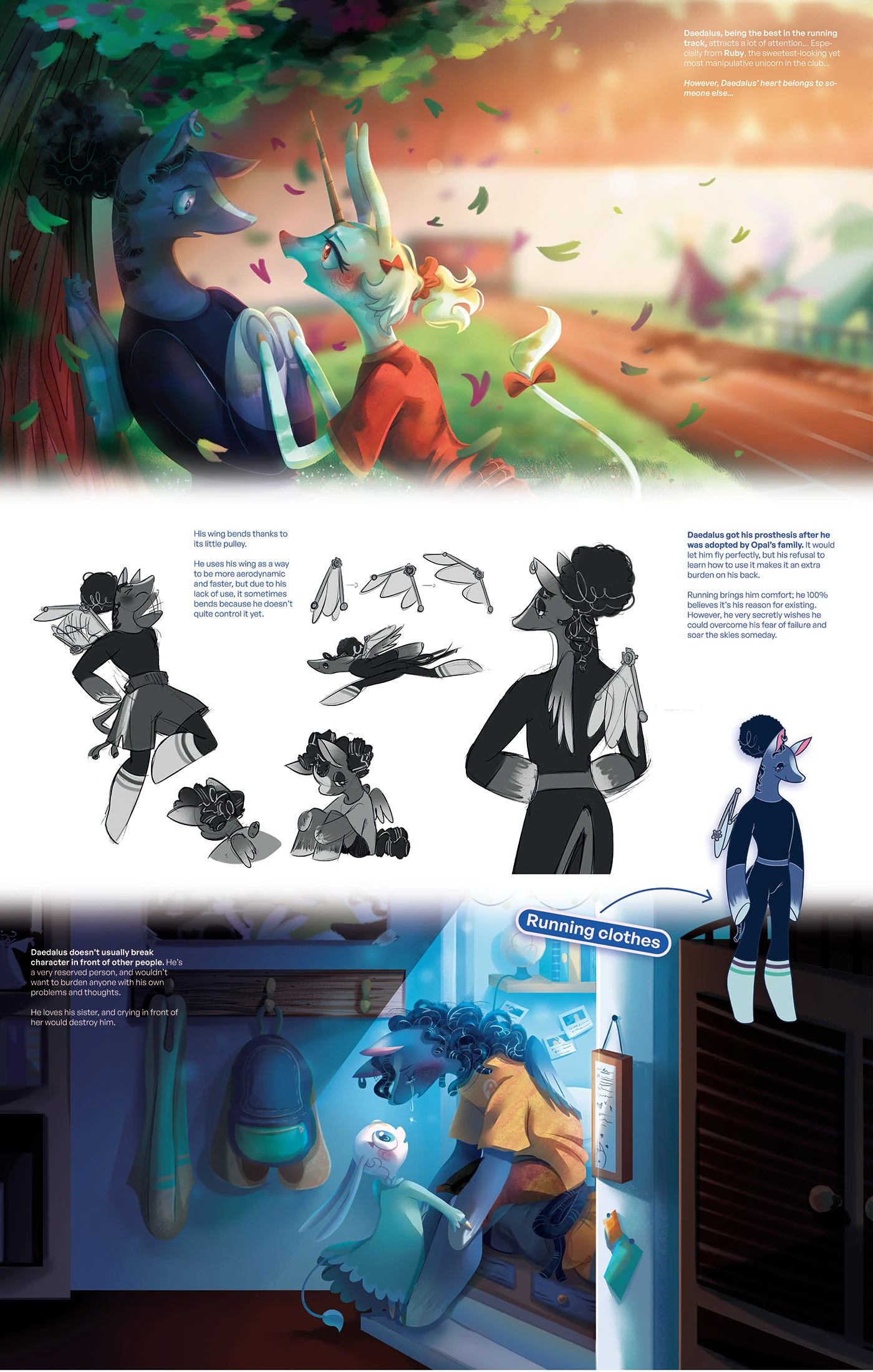 Img10 - LOS HIJOS DE AMALTEA: 2D Feature Film Proposal by Estrella Vázquez Cabeza