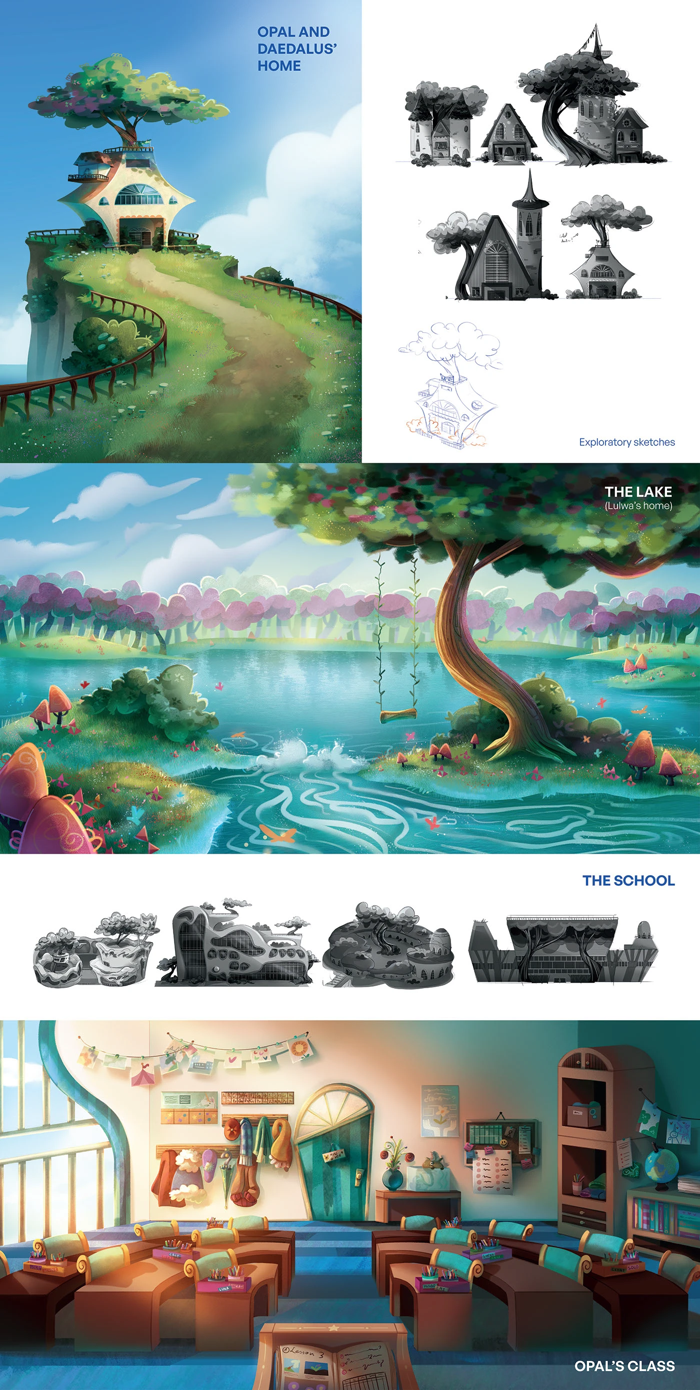 Img12 - LOS HIJOS DE AMALTEA: 2D Feature Film Proposal by Estrella Vázquez Cabeza