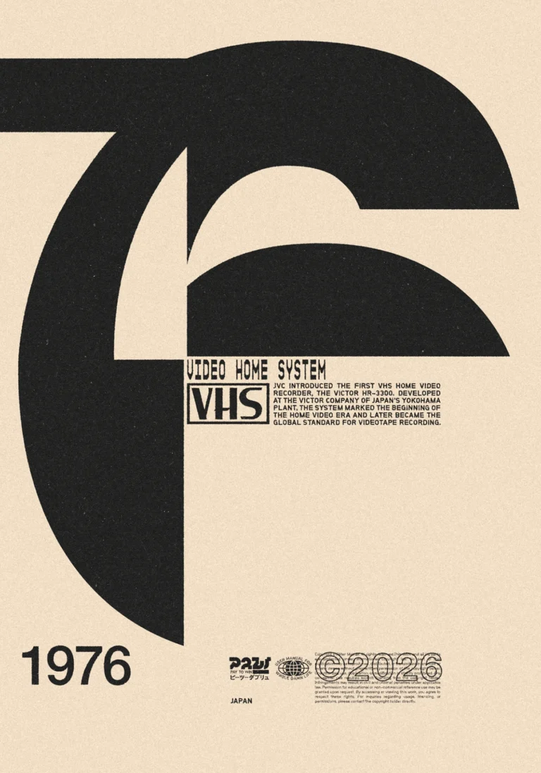 Img01 - Molnár Péter Reimagines 1976 Cultural Icons in Bold Poster Concept