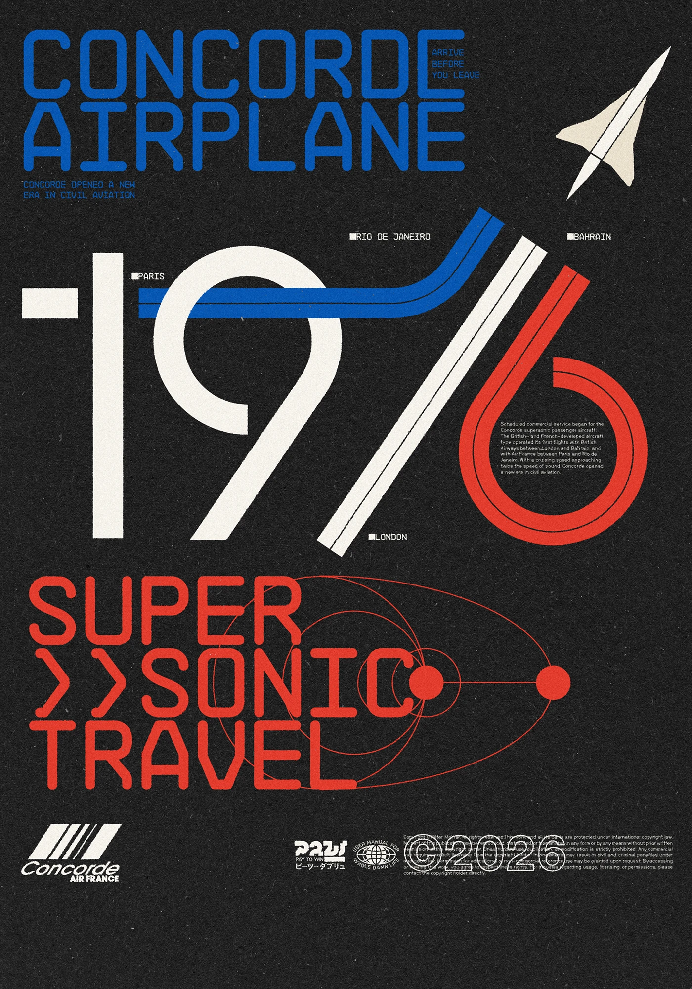 Img05 - Molnár Péter Reimagines 1976 Cultural Icons in Bold Poster Concept