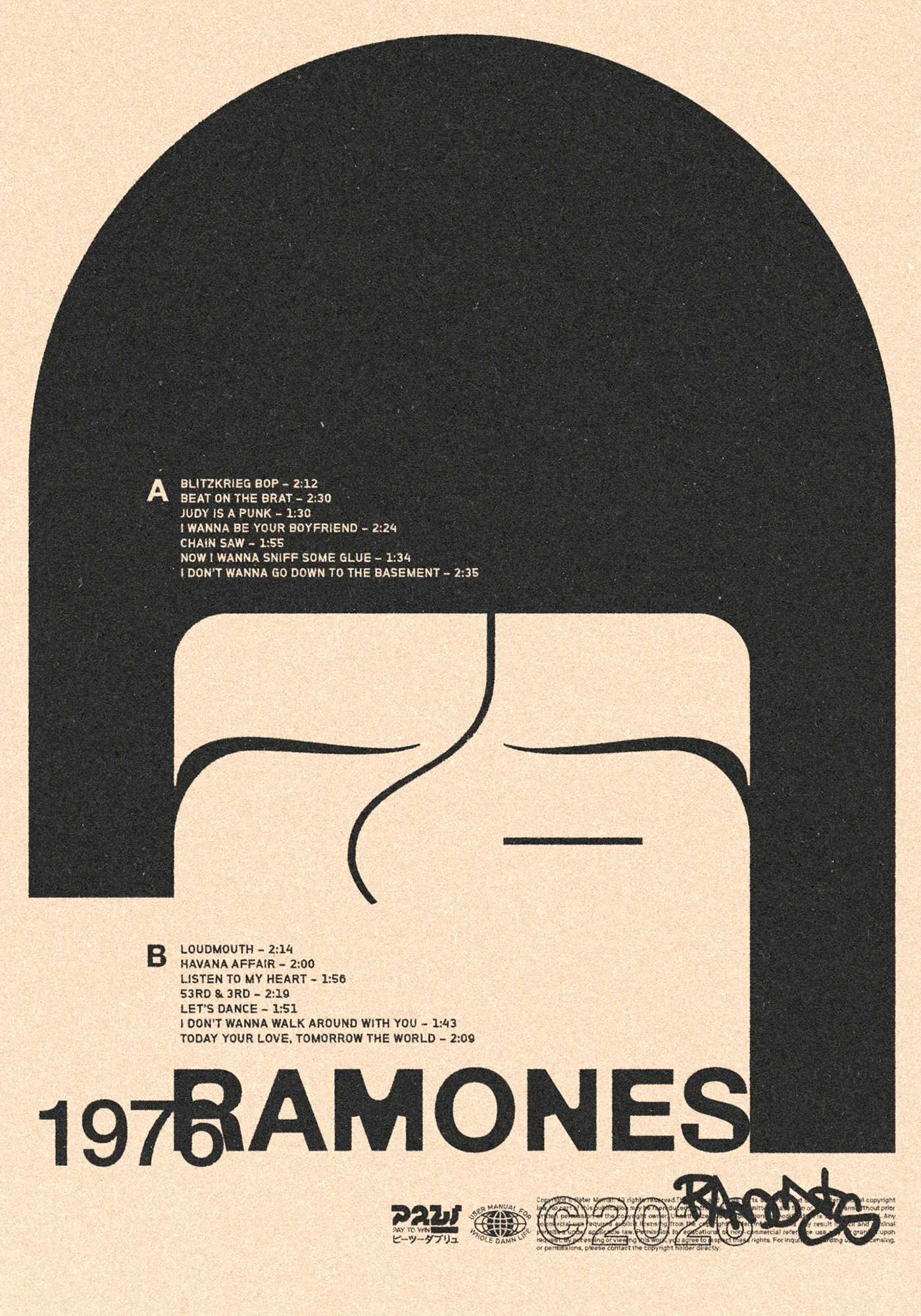 Img06 - Molnár Péter Reimagines 1976 Cultural Icons in Bold Poster Concept