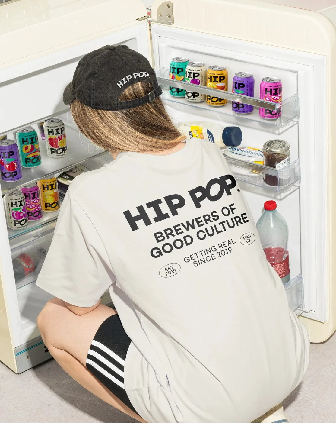 Img04 - Hip Pop Packaging Design: Bold Visual Identity for Functional Soda by Robot Food