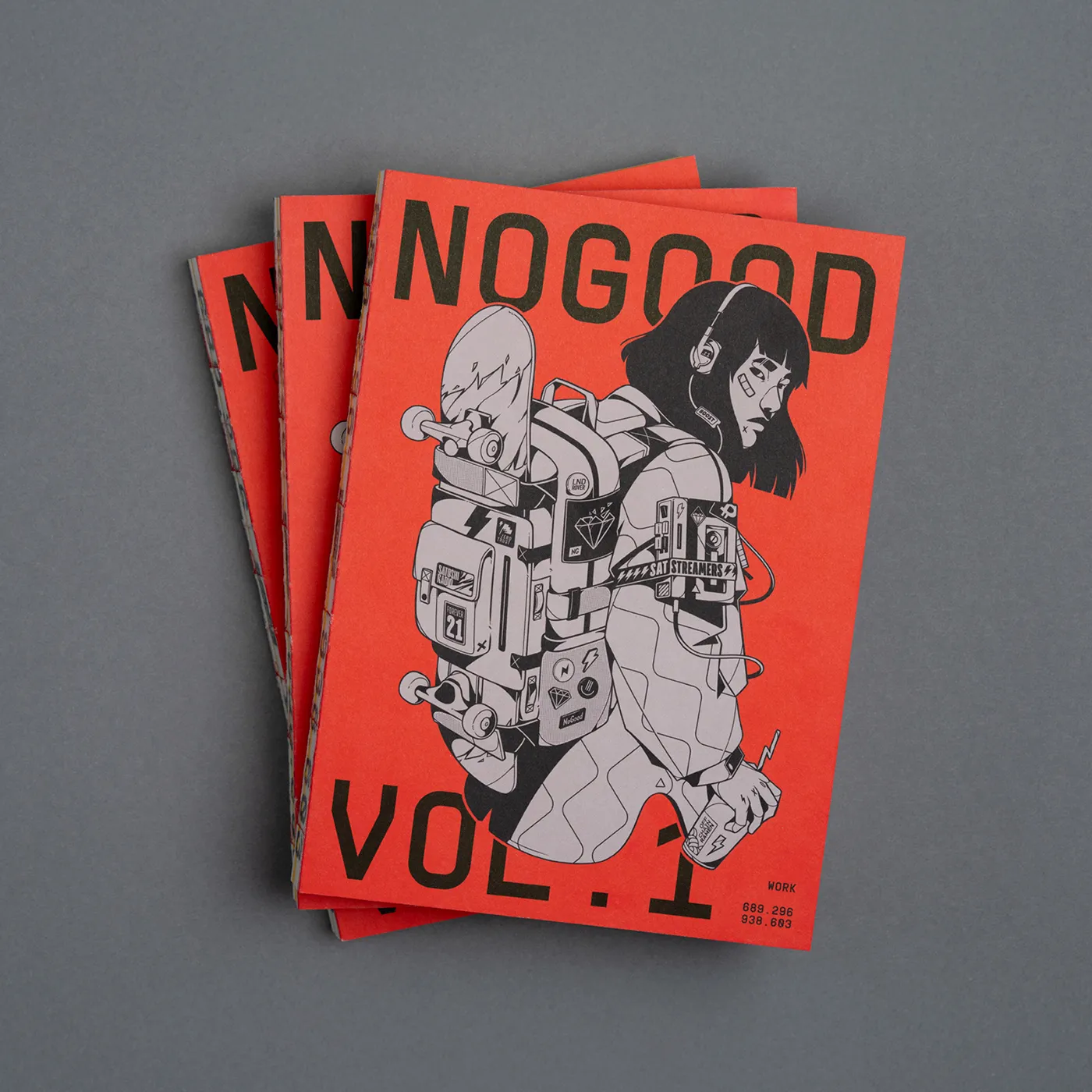 The NoGood Book: 5 Years of Vector Illustration and Editorial Artwork