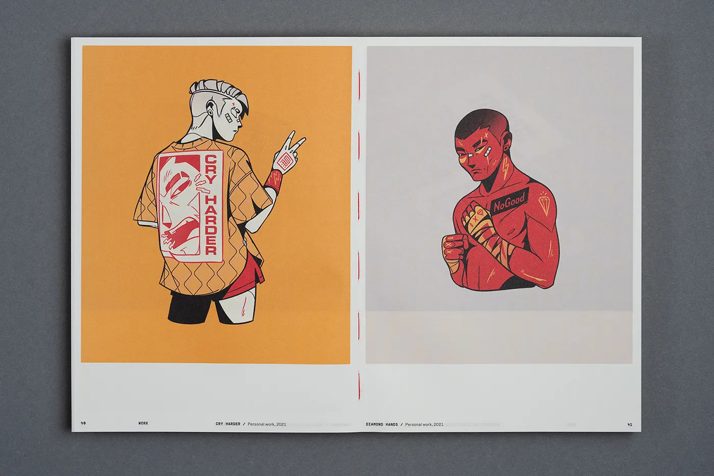Img02 - The NoGood Book: 5 Years of Vector Illustration and Editorial Artwork