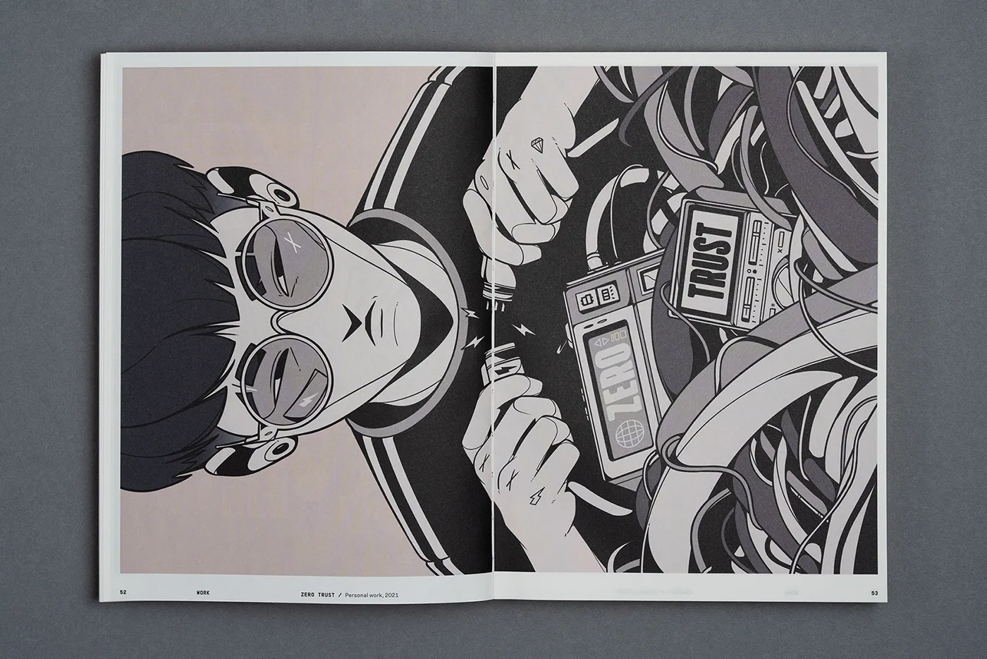 Img05 - The NoGood Book: 5 Years of Vector Illustration and Editorial Artwork