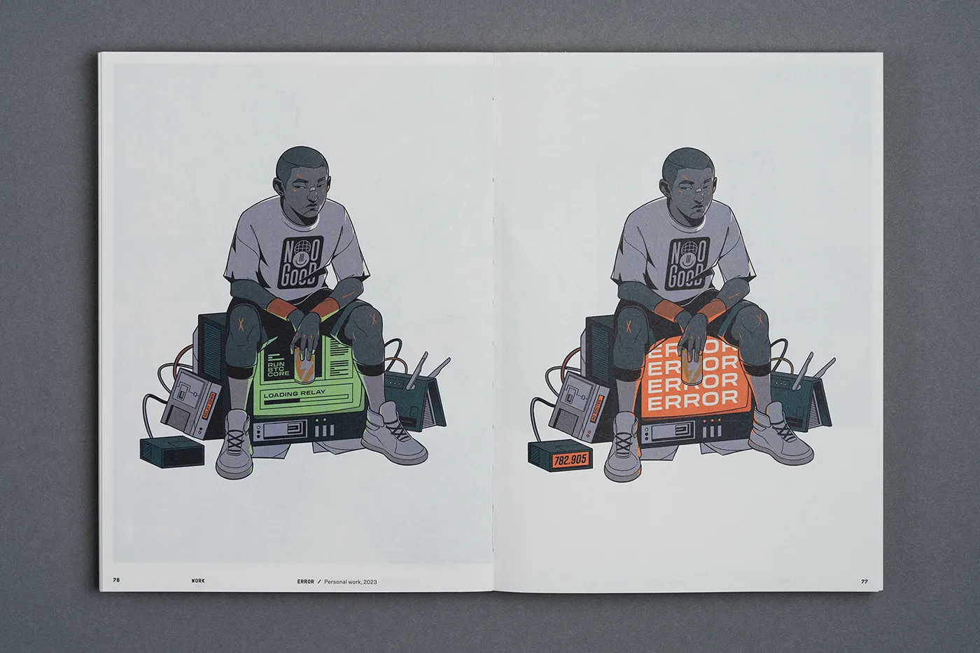 Img06 - The NoGood Book: 5 Years of Vector Illustration and Editorial Artwork