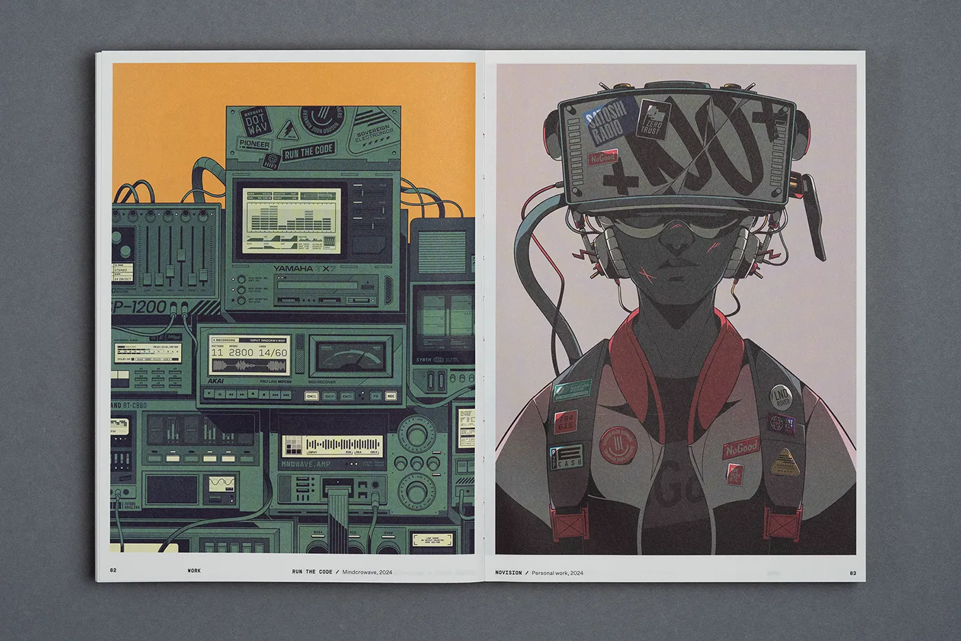 Img07 - The NoGood Book: 5 Years of Vector Illustration and Editorial Artwork