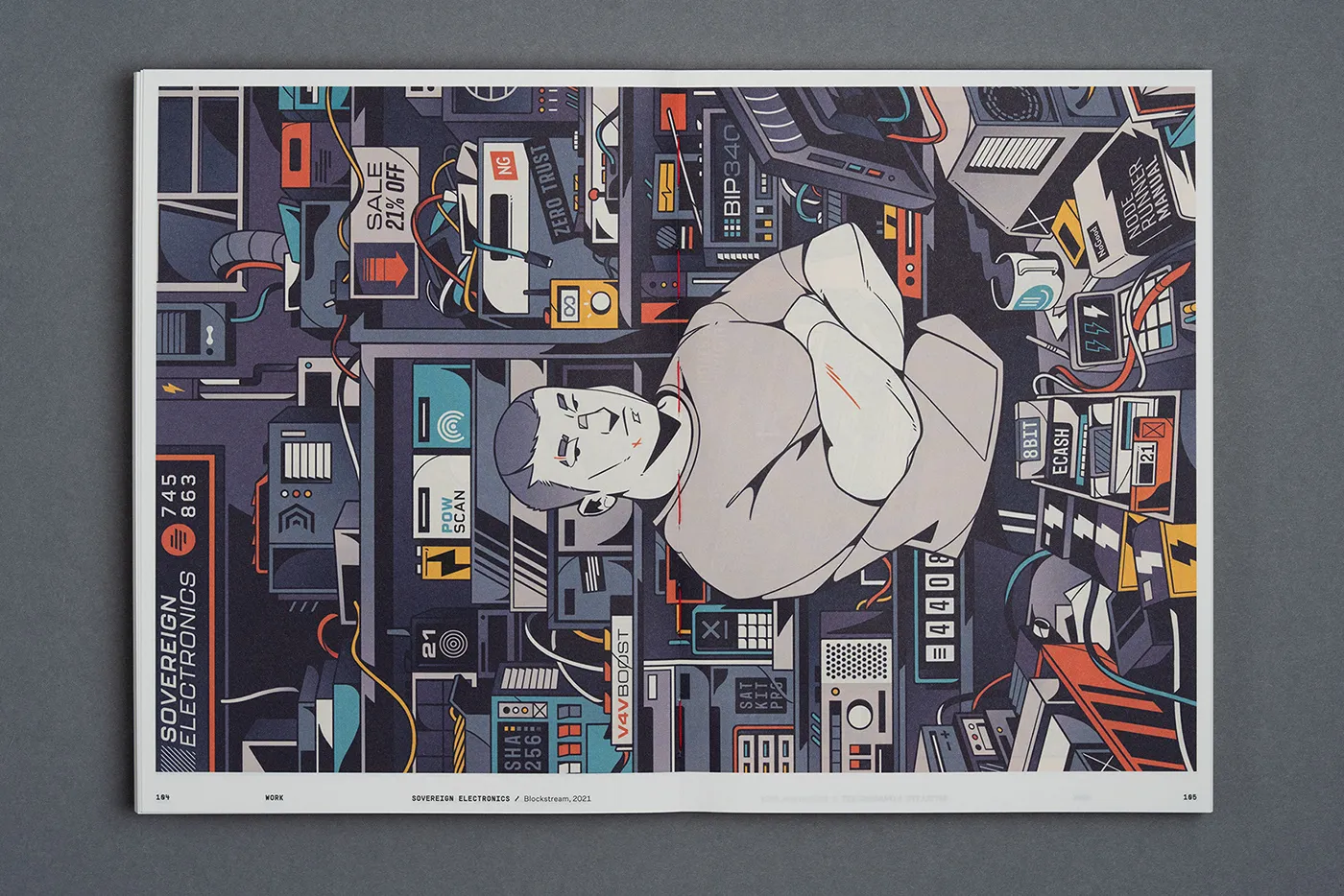 Img09 - The NoGood Book: 5 Years of Vector Illustration and Editorial Artwork