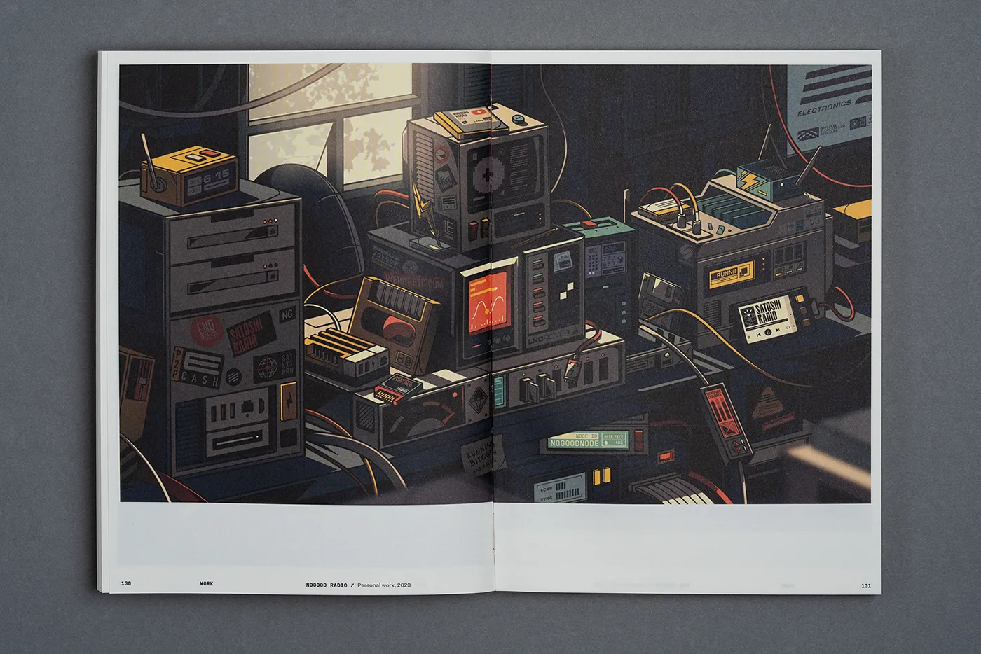 Img10 - The NoGood Book: 5 Years of Vector Illustration and Editorial Artwork
