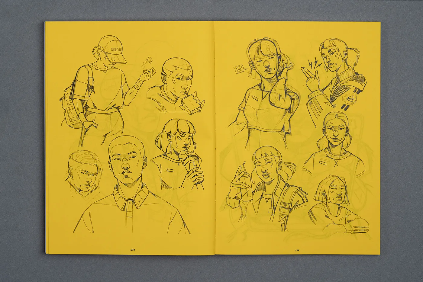 Img11 - The NoGood Book: 5 Years of Vector Illustration and Editorial Artwork
