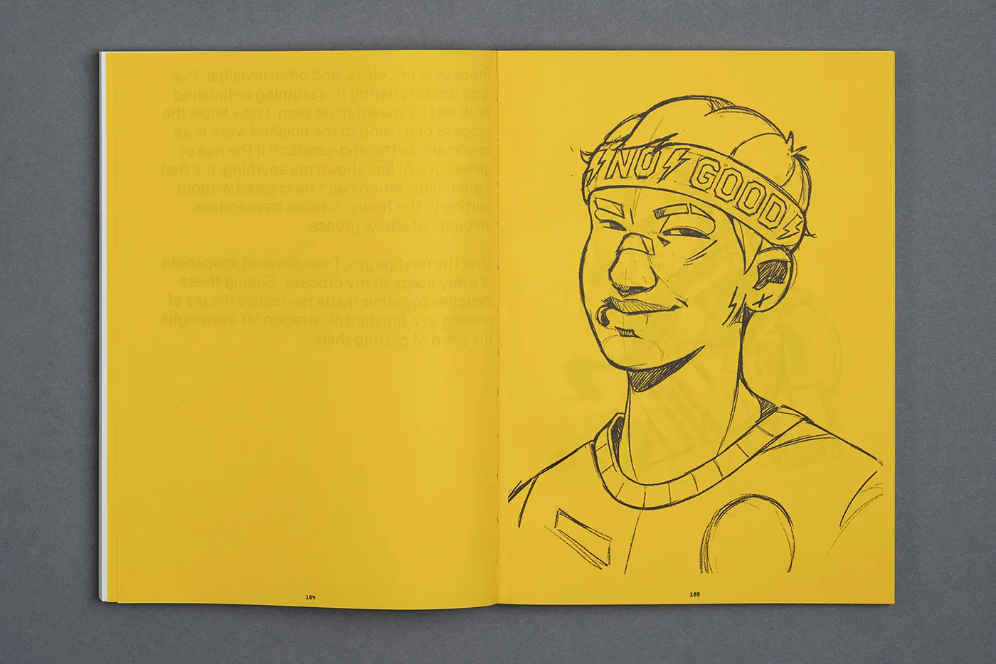 Img12 - The NoGood Book: 5 Years of Vector Illustration and Editorial Artwork