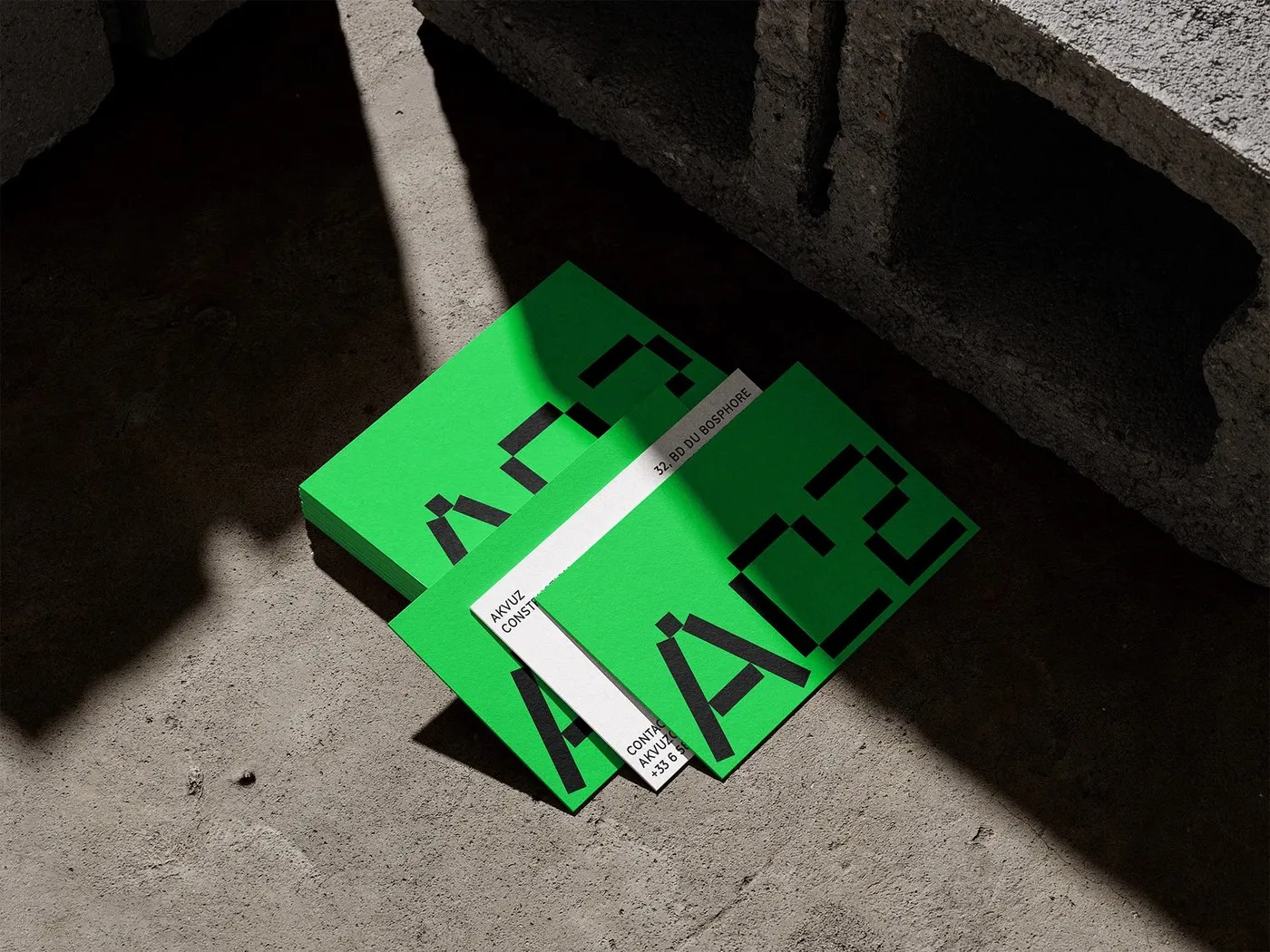 AC2 Brand Identity by Studio Format: Industrial Utility Meets Swiss Typography