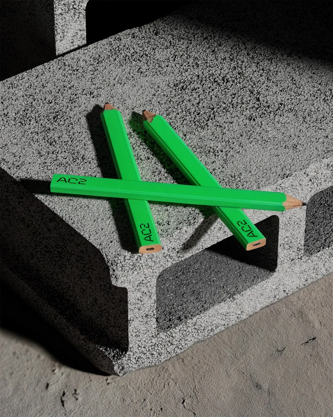 Img03 - AC2 Brand Identity by Studio Format: Industrial Utility Meets Swiss Typography