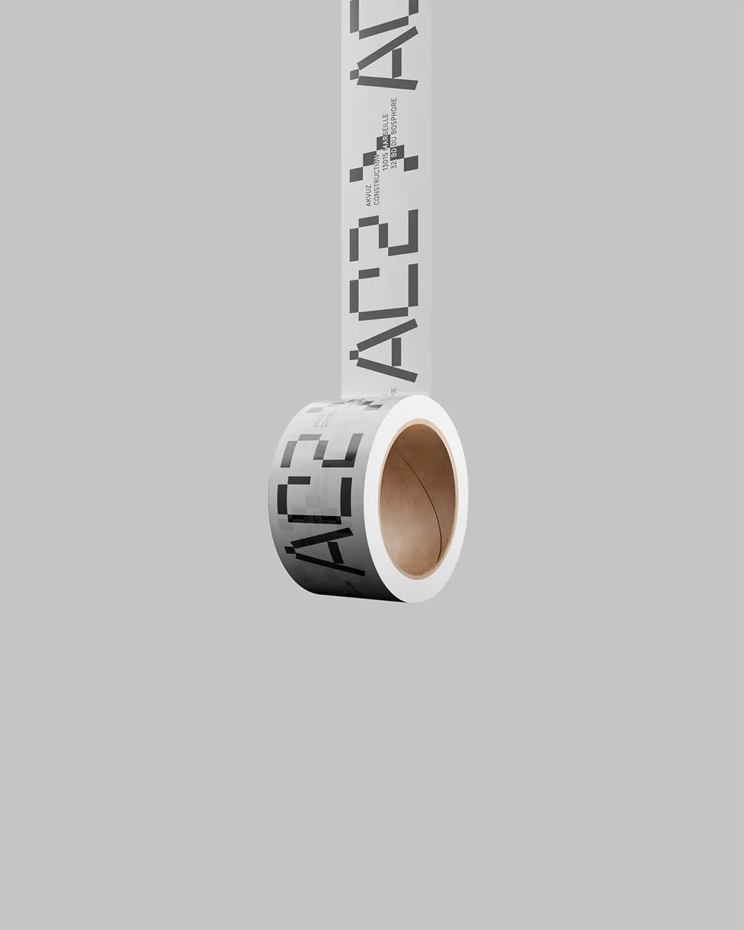 Img09 - AC2 Brand Identity by Studio Format: Industrial Utility Meets Swiss Typography