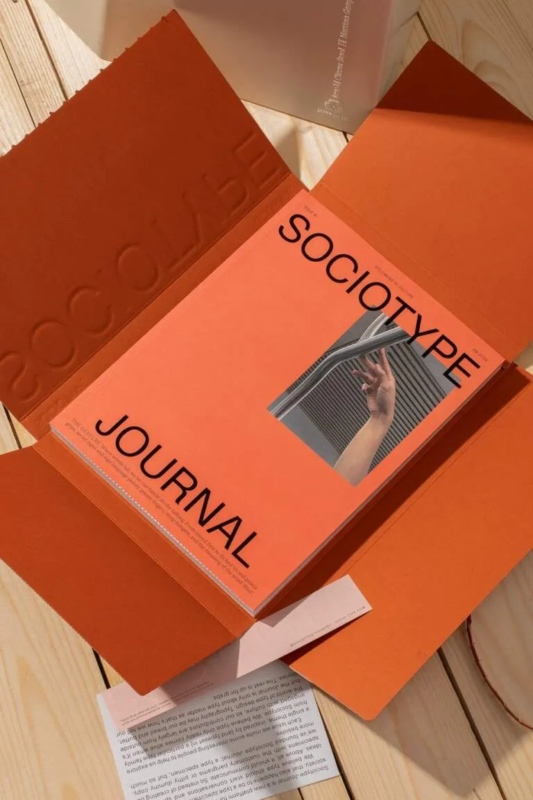 Sociotype Journal Issue 1: Typography and Layout in "The Gesture" Img01 - Sociotype Journal Issue 1: Typography and Layout in "The Gesture"