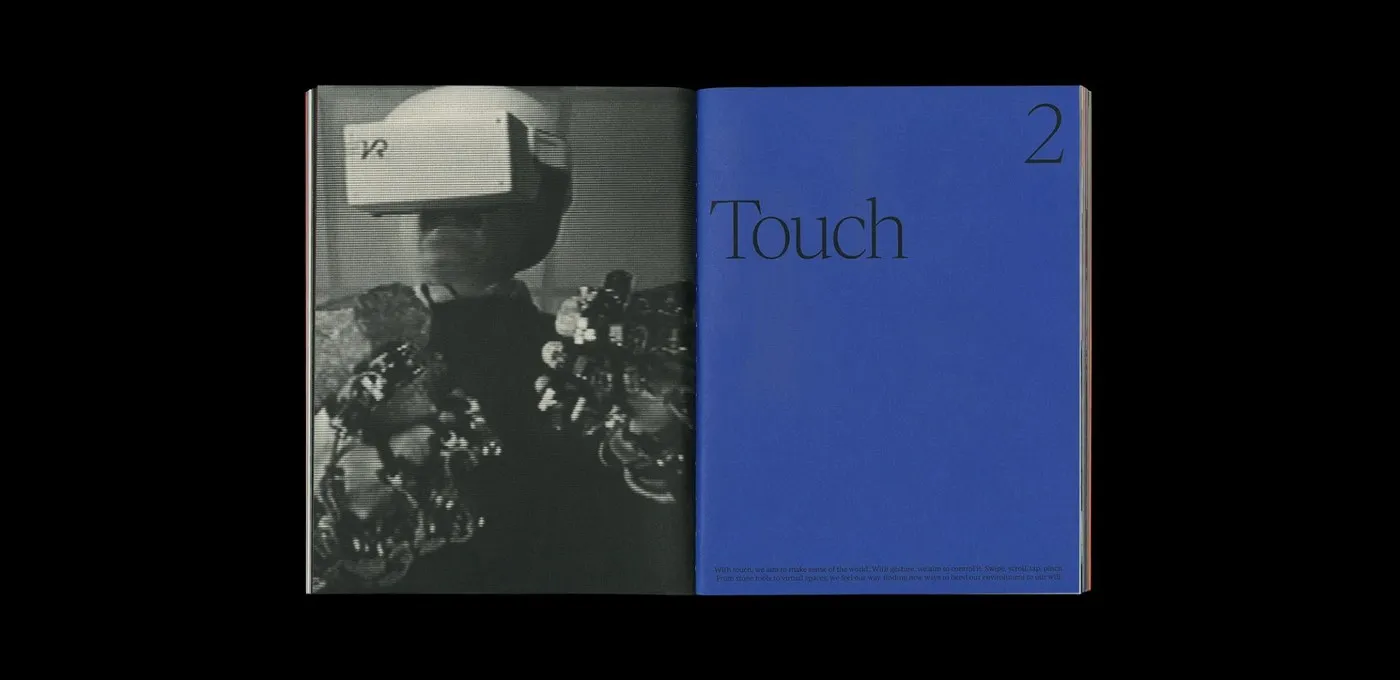 Img04 - Sociotype Journal Issue 1: Typography and Layout in "The Gesture"