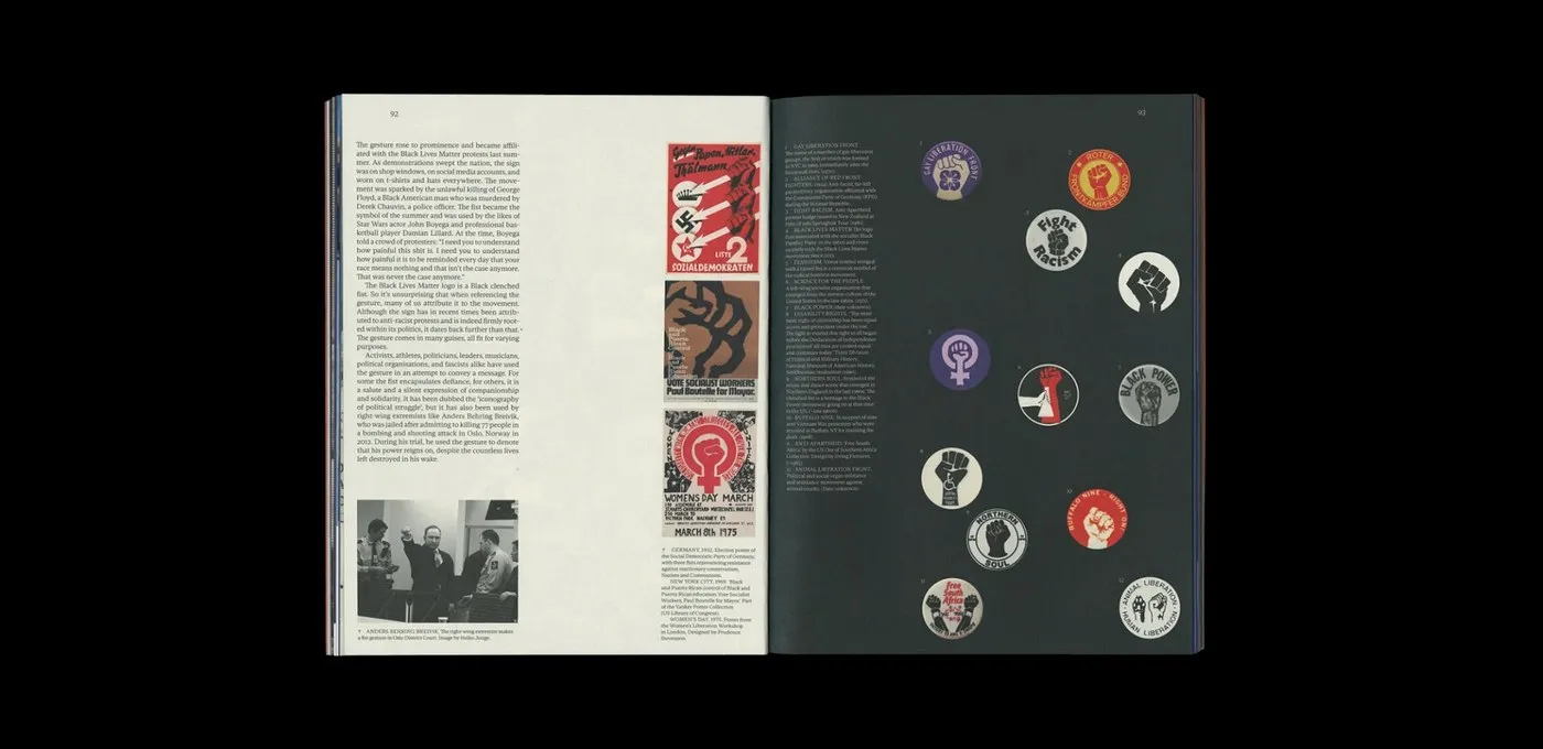 Img05 - Sociotype Journal Issue 1: Typography and Layout in "The Gesture"