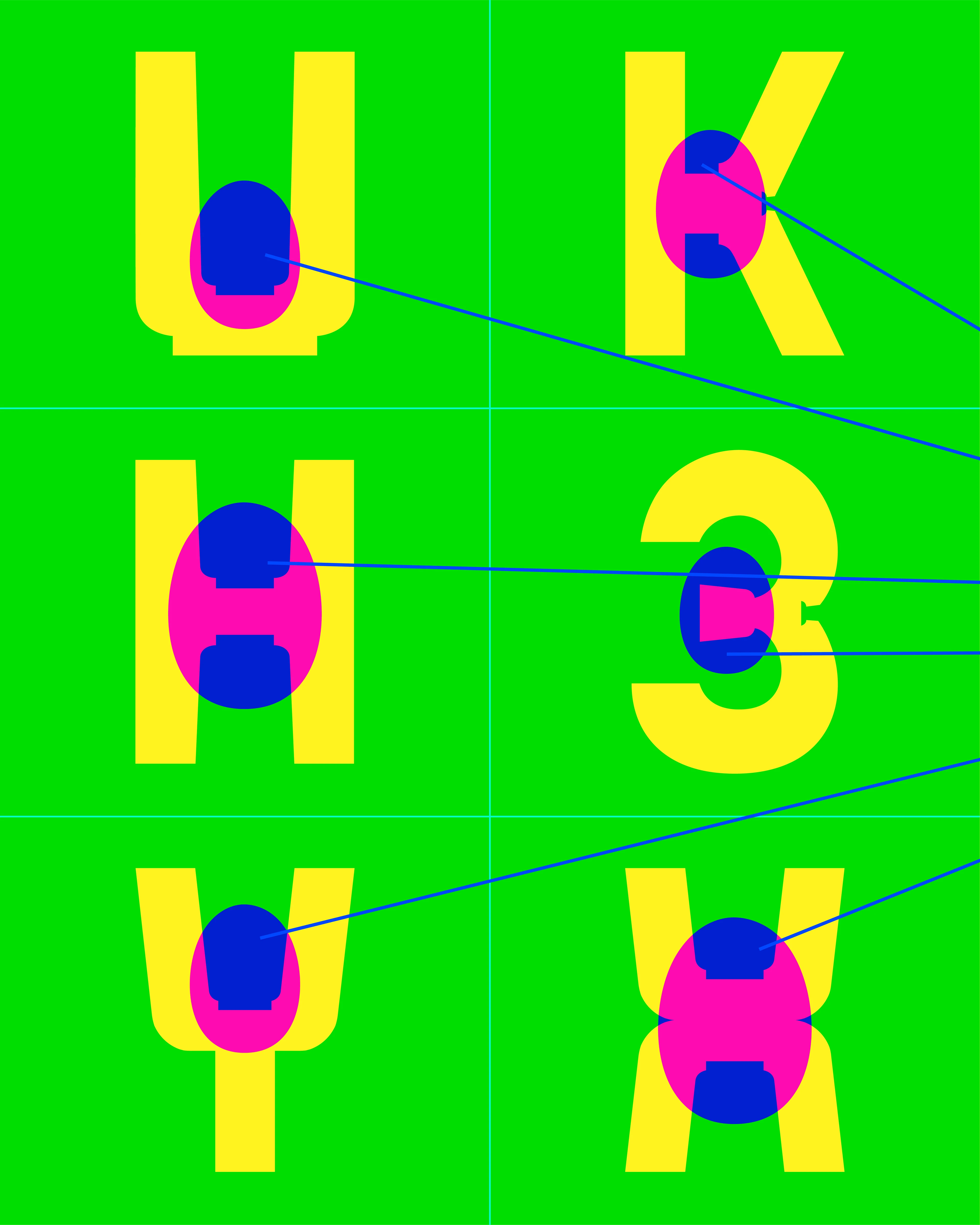 Img05 - Vina Vit Lon: A Bold Display Typeface Rooted in Vietnamese Street Culture