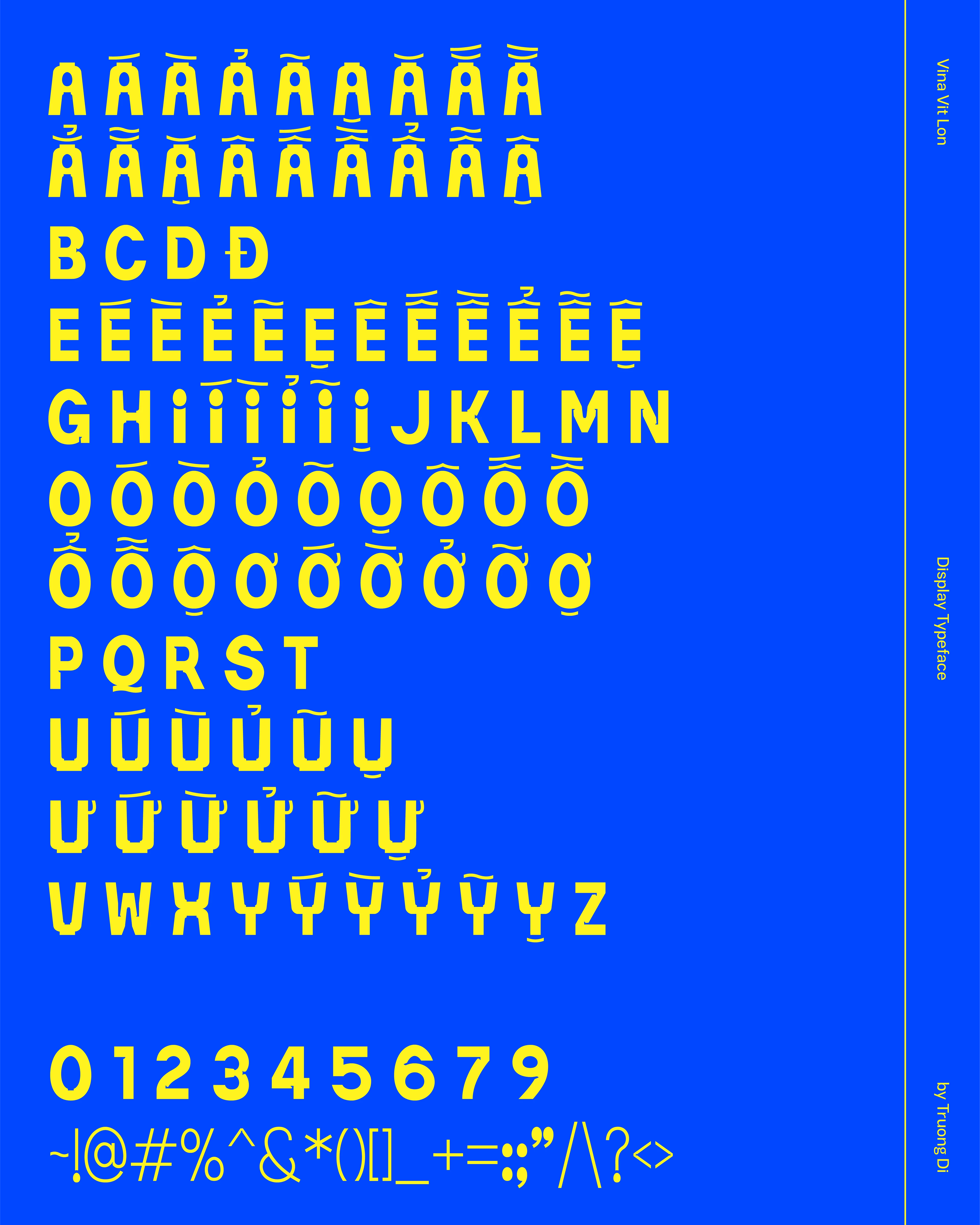Img08 - Vina Vit Lon: A Bold Display Typeface Rooted in Vietnamese Street Culture