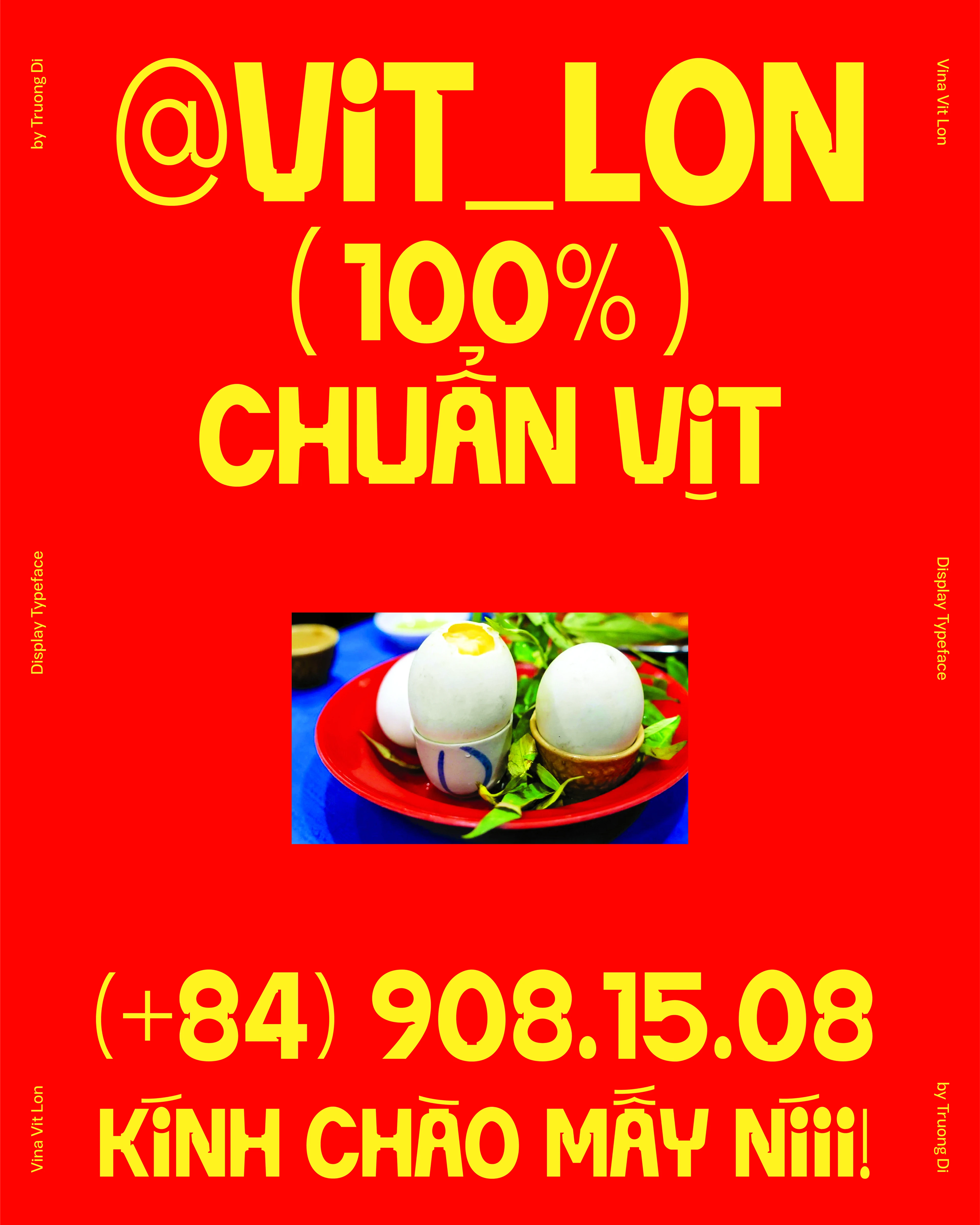 Img11 - Vina Vit Lon: A Bold Display Typeface Rooted in Vietnamese Street Culture